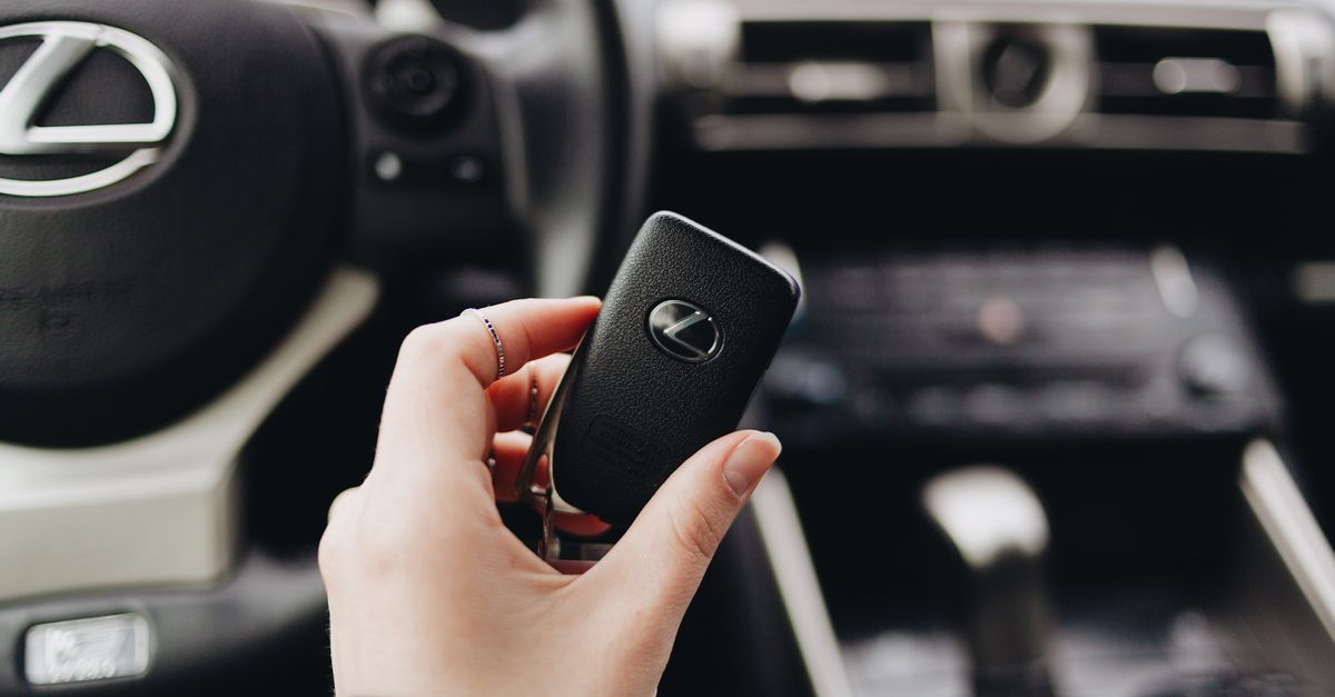 Audi car key fob — Raleigh Pro Locksmith
