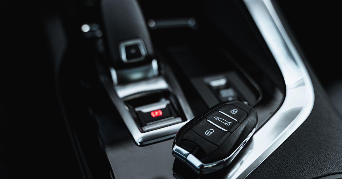 BMW car key fob — Raleigh Pro Locksmith