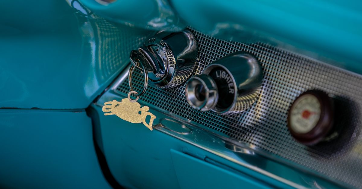Chevrolet car key fob — Raleigh Pro Locksmith