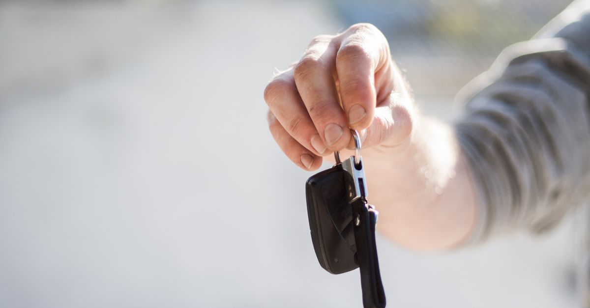 Honda car key fob — Raleigh Pro Locksmith