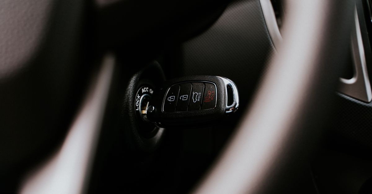 Hyundai car key fob — Raleigh Pro Locksmith