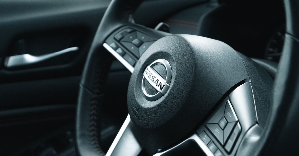 Nissan car key fob — Raleigh Pro Locksmith