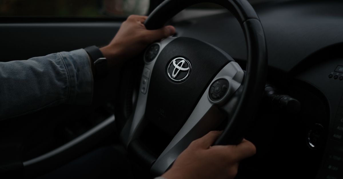 Toyota car key fob — Raleigh Pro Locksmith