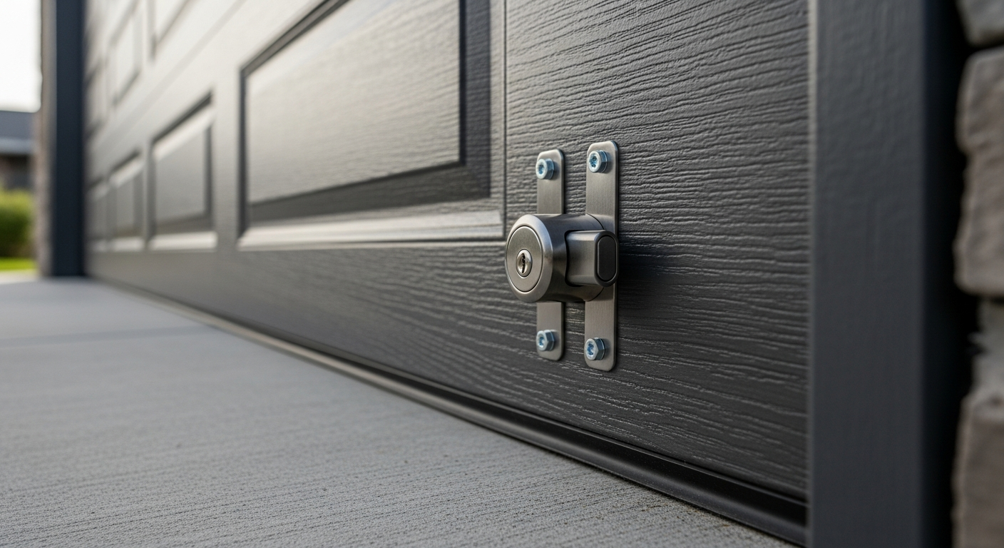 Garage Door Lock Installation — Raleigh Pro Locksmith